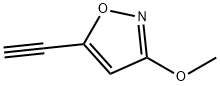 5-Ethynyl-3-methoxyisoxazole 구조식 이미지