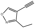 Isoxazole, 3-ethyl-4-ethynyl- Structure