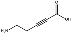 5-aminopent-2-ynoic acid Structure