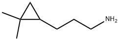 Cyclopropanepropanamine, 2,2-dimethyl- 구조식 이미지