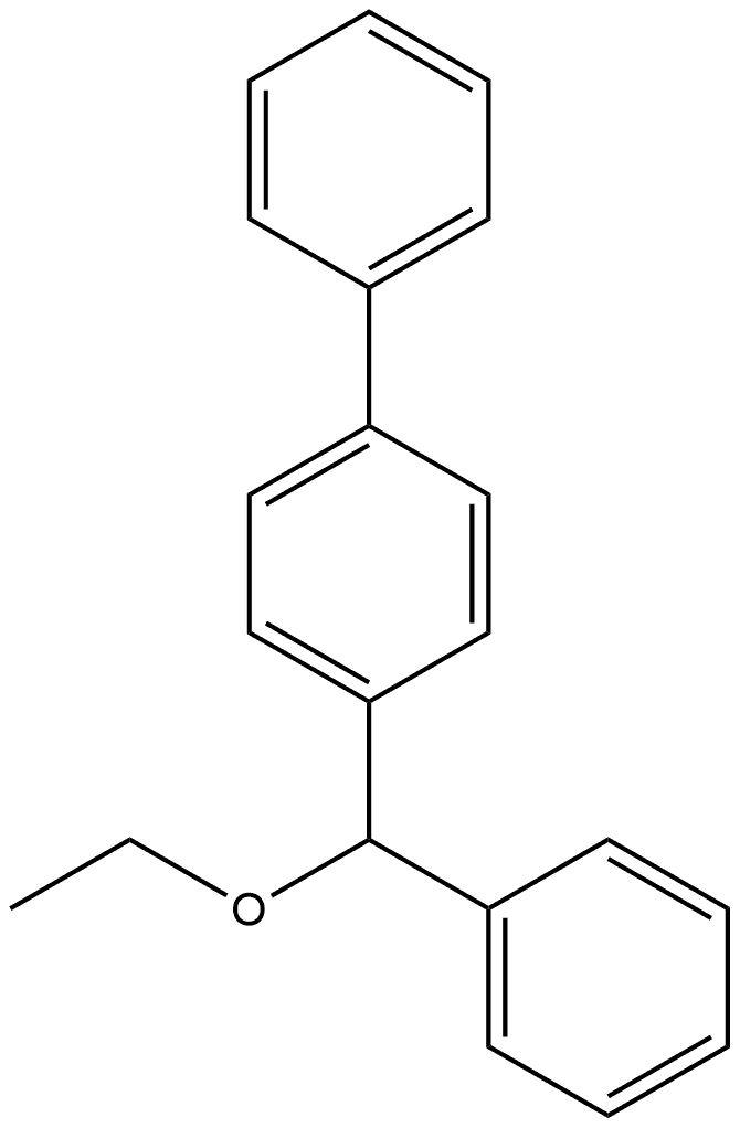 4-(Ethoxyphenylmethyl)-1,1′-biphenyl Structure