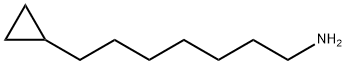 7-cyclopropylheptan-1-amine Structure