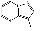 3-iodo-2-methylpyrazolo[1,5-a]pyrimidine Structure