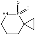 4-Thia-5-azaspiro[2.5]octane, 4,4-dioxide Structure