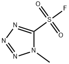 1-Methyl-1H-1,2,3,4-tetrazole-5-sulfonyl fluoride Structure