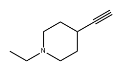 Piperidine, 1-ethyl-4-ethynyl- Structure