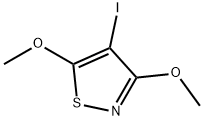 4-iodo-3,5-dimethoxy-1,2-thiazole Structure