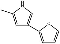 4-(furan-2-yl)-2-methyl-1H-pyrrole Structure