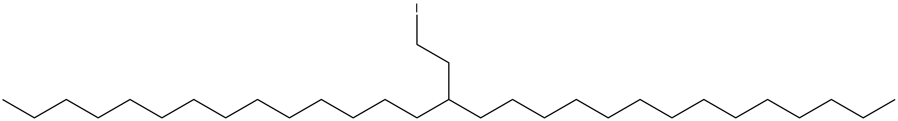 15-(2-Iodoethyl)nonacosane Structure
