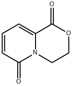 Pyrido[2,1-c][1,4]oxazine-1,6-dione, 3,4-dihydro- 구조식 이미지