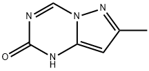 7-methyl-1H-pyrazolo[1,5-a][1,3,5]triazin-2-one Structure