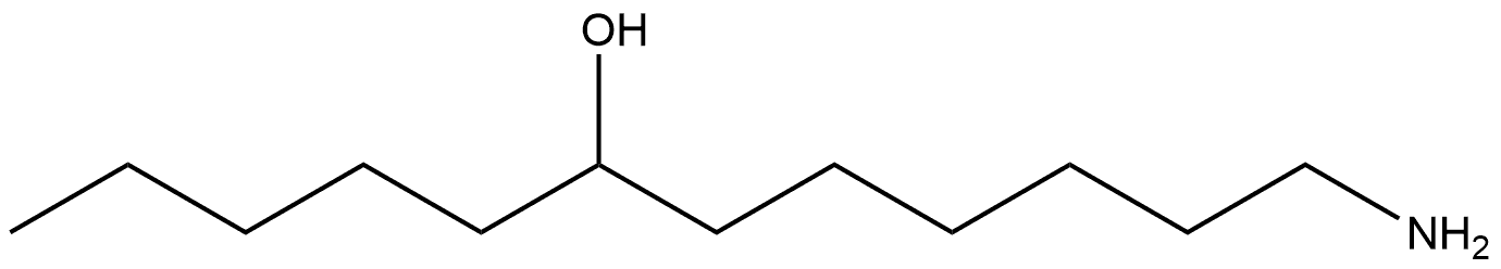 12-Amino-6-dodecanol Structure