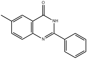 6-Methyl-2-phenylquinazolin-4(3H)-one 구조식 이미지