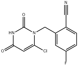 Alogliptin Related Compound 43 Structure