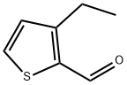 3-ethylthiophene-2-carbaldehyde 구조식 이미지