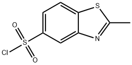 5-Benzothiazolesulfonyl chloride, 2-methyl- Structure