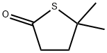 2(3H)-Thiophenone, dihydro-5,5-dimethyl- Structure