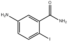 Benzamide, 5-amino-2-iodo- 구조식 이미지