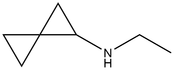 N-ethylspiro[2.2]pentan-1-amine Structure