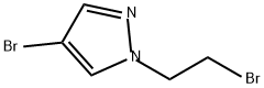 4-bromo-1-(2-bromoethyl)-1H-pyrazole Structure