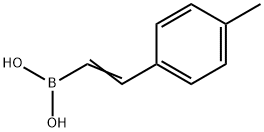 Boronic acid, B-[2-(4-methylphenyl)ethenyl]- 구조식 이미지