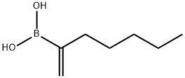 Boronic acid, B-1-hepten-1-yl- Structure