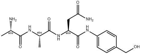 Ala-Ala-Asn-PAB Structure