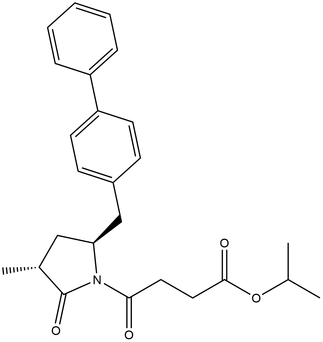 Valsartan Impurity 83 구조식 이미지