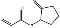 N-(2-oxocyclopentyl)prop-2-enamide Structure