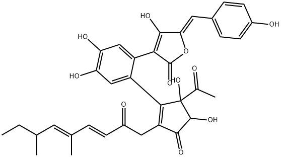 kodaistatin A 구조식 이미지