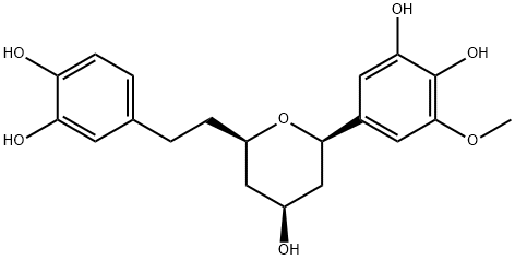 Alpinin A Structure