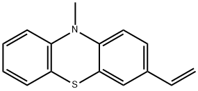 10H-Phenothiazine, 3-ethenyl-10-methyl- Structure