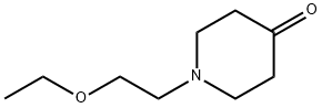 1-(2-ETHOXYETHYL)PIPERIDIN-4-ONE Structure