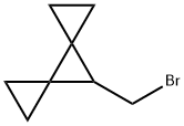 Dispiro[2.0.2.1]heptane, 7-(bromomethyl)- Structure