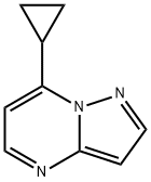 7-Cyclopropylpyrazolo[1,5-a]pyrimidine Structure