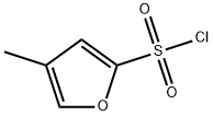 4-methylfuran-2-sulfonyl chloride Structure