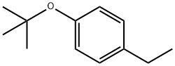 Benzene, 1-(1,1-dimethylethoxy)-4-ethyl- Structure