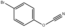 Cyanic acid, 4-bromophenyl ester Structure