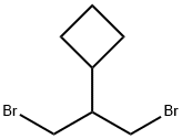 (1,3-dibromopropan-2-yl)cyclobutane Structure