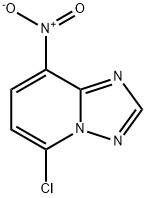 [1,2,4]Triazolo[1,5-a]pyridine, 5-chloro-8-nitro- Structure