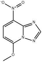[1,2,4]Triazolo[1,5-a]pyridine, 5-methoxy-8-nitro- Structure