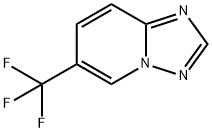 [1,2,4]Triazolo[1,5-a]pyridine, 6-(trifluoromethyl)- Structure