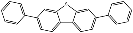 Dibenzothiophene, 3,7-diphenyl- Structure