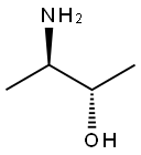 2-Butanol, 3-amino-, (2S,3R)- Structure