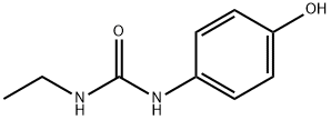 3-Ethyl-1-(4-hydroxyphenyl)urea Structure