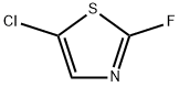 5-chloro-2-fluoro-1,3-thiazole Structure