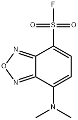 7-(dimethylamino)benzo[c][1,2,5]oxadiazole-4-sulfonyl fluoride Structure
