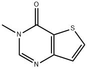 3-Methylthieno[3,2-d]pyrimidin-4-one Structure
