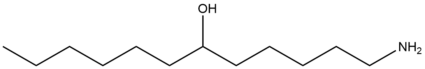 1-Amino-6-dodecanol Structure