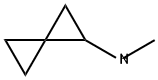 Spiro[2.2]pentan-1-amine, N-methyl- Structure